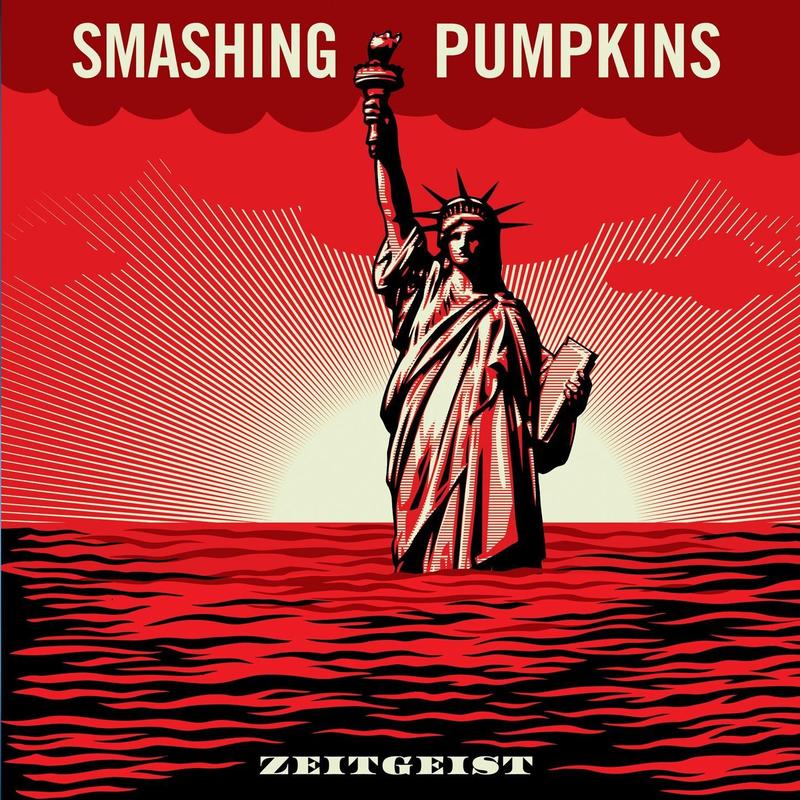 Cd - Smashing Pumpkins - Zeitgeist - warner - Livros de Arte e Cd - Smashing Pumpkins - Zeitgeist - warner - Livros de Arte e